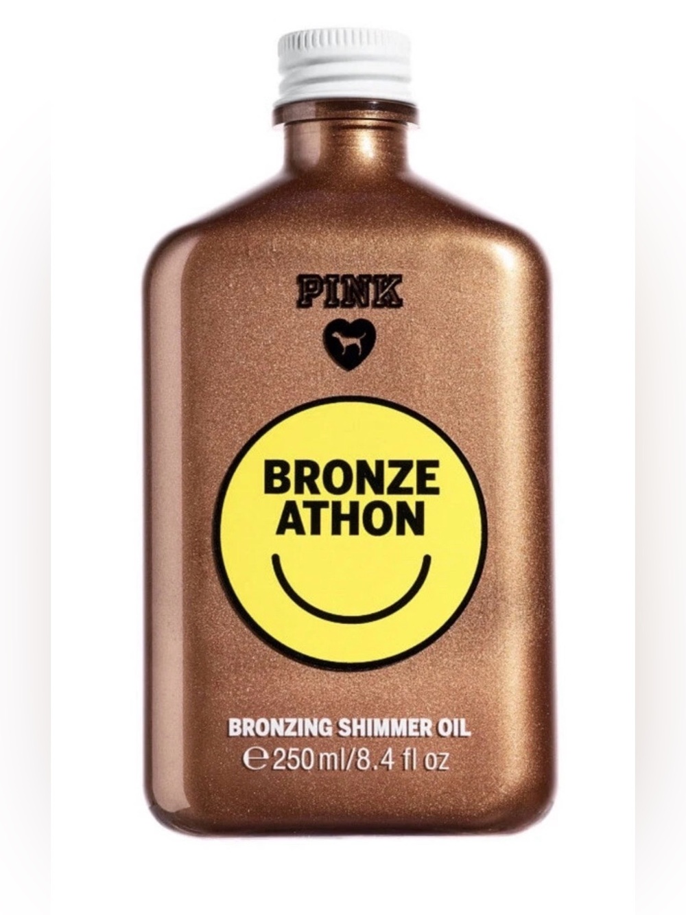 PINK Victoria's Secret Bronze Athon Shimmering Bronze Bottle